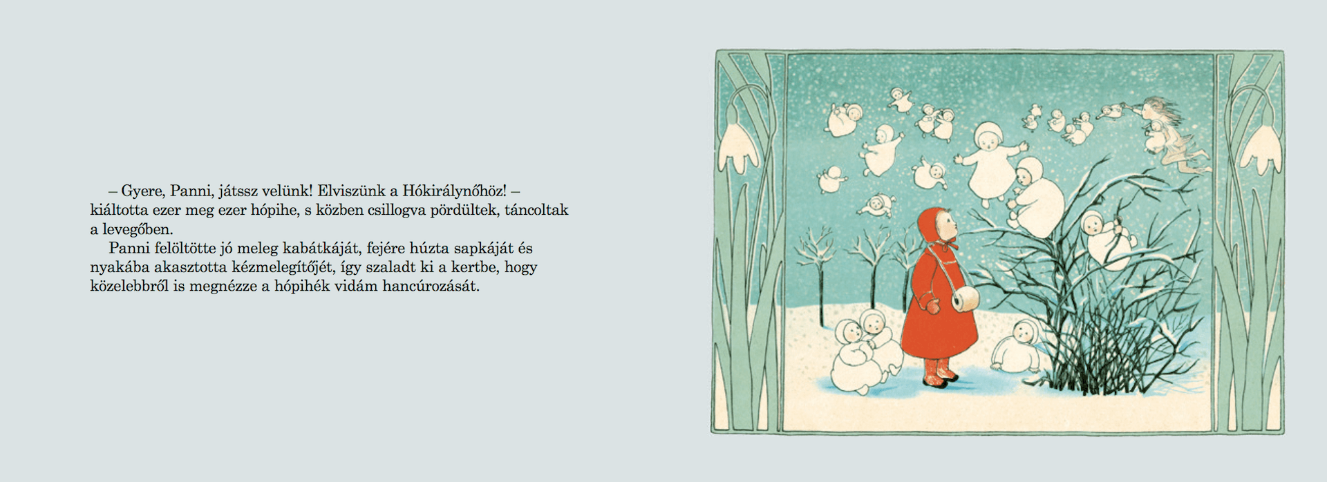 Mese a Hópihegyermekekről mesekönyv, belelapozó – Zengőkert Könyvek