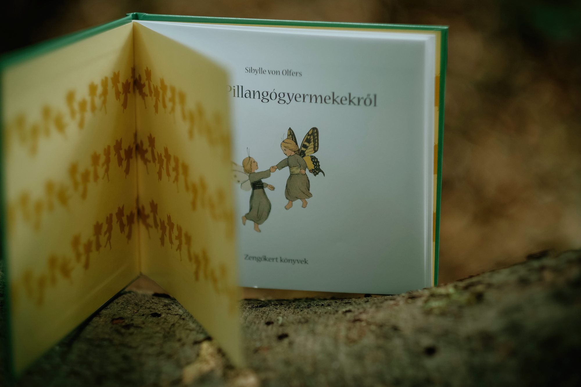 Mese a Pillangógyermekekről – Zengőkert Könyvek
